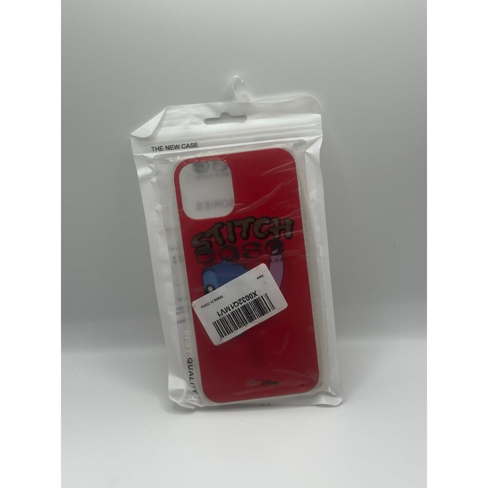 Red Stitch Disney Silicone Phone Case for iPhone 11 Pro / Pro Max